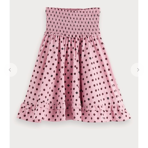 Scotch & Soda Polka Dot High Low Skirt. NWT!!! - Picture 6 of 10